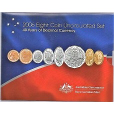 AUSTRALIA 2006 . MINT SET